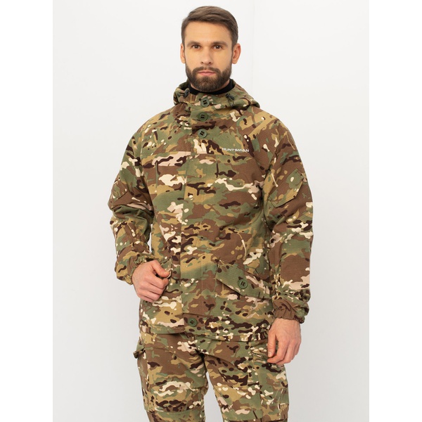 Костюм Huntsman Горка-3, демисезонный Мультикам, тк. смесовая рипстоп