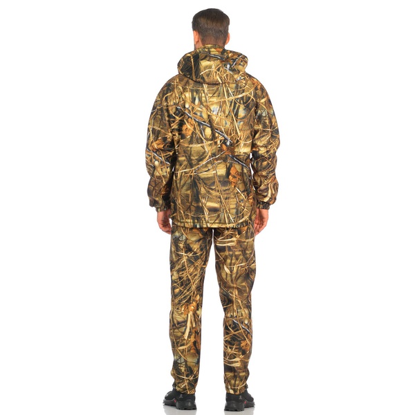 Костюм демисезонный Huntsman Никс Люкс (Alova Windblock) Камыш