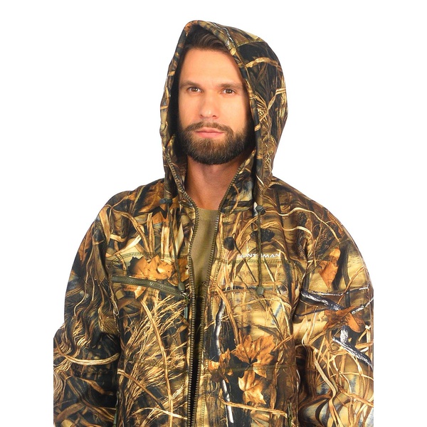 Костюм демисезонный Huntsman Никс Люкс (Alova Windblock) Камыш