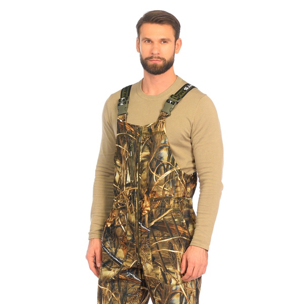 Костюм демисезонный Huntsman Никс Люкс (Alova Windblock) Камыш