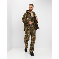 Костюм демисезонный Huntsman Никс Люкс (Alova Windblock) Камыш