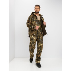 Костюм демисезонный Huntsman Никс Люкс (Alova Windblock) Камыш