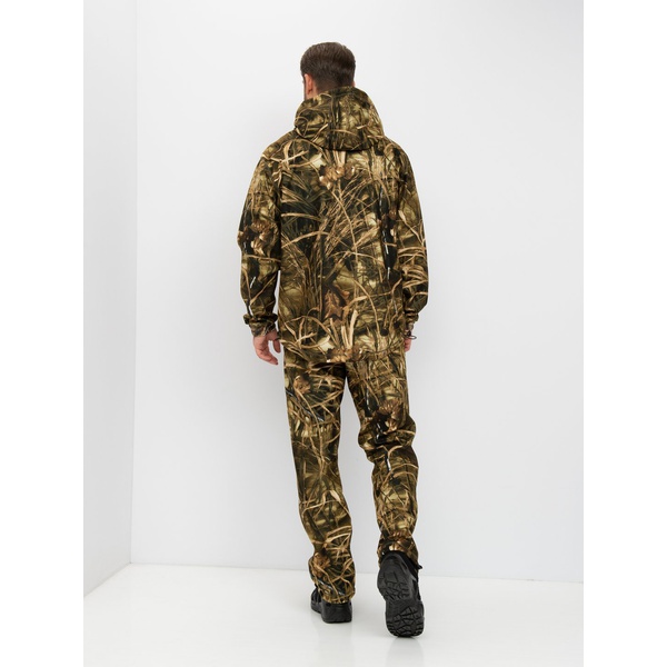 Костюм демисезонный Huntsman Никс Люкс (Alova Windblock) Камыш