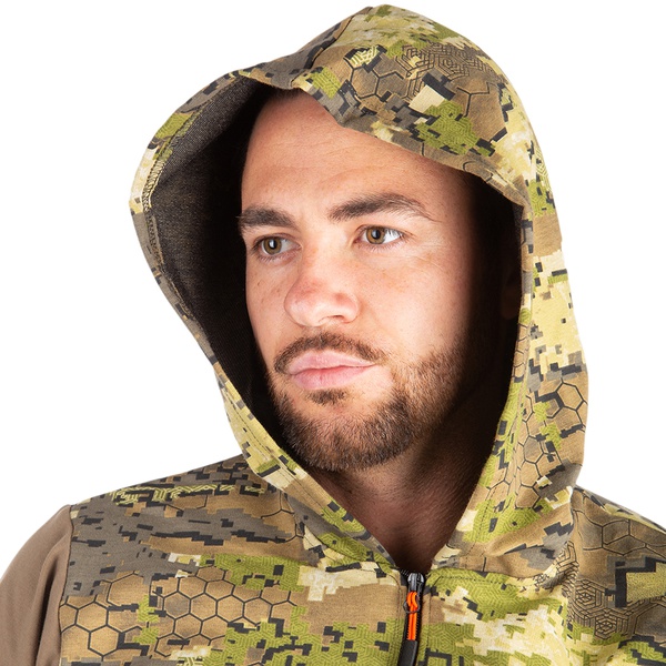 Костюм Huntsman Лайт Кобра/хаки, тк. трикотаж