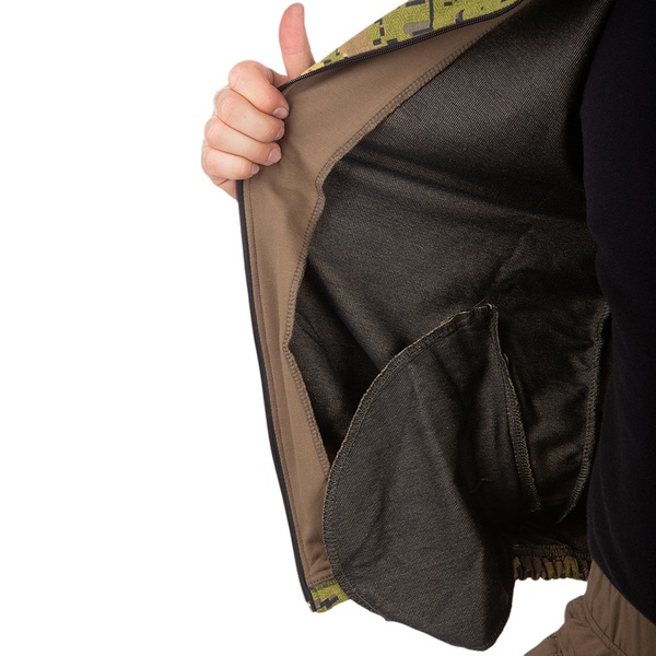 Костюм Huntsman Лайт Кобра/хаки, тк. трикотаж