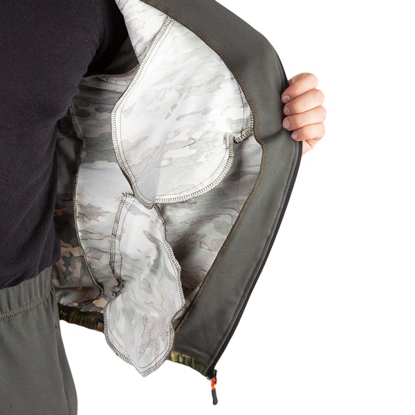 Костюм Huntsman Лайт Мультикам/хаки, тк. трикотаж