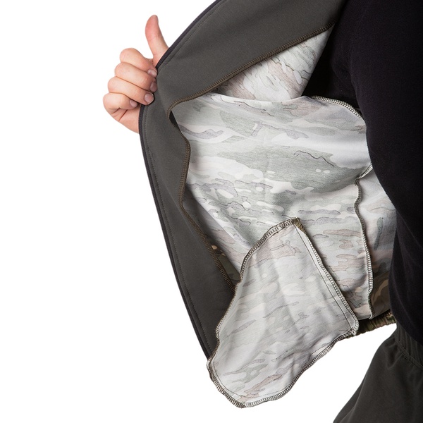 Костюм Huntsman Лайт Мультикам/хаки, тк. трикотаж