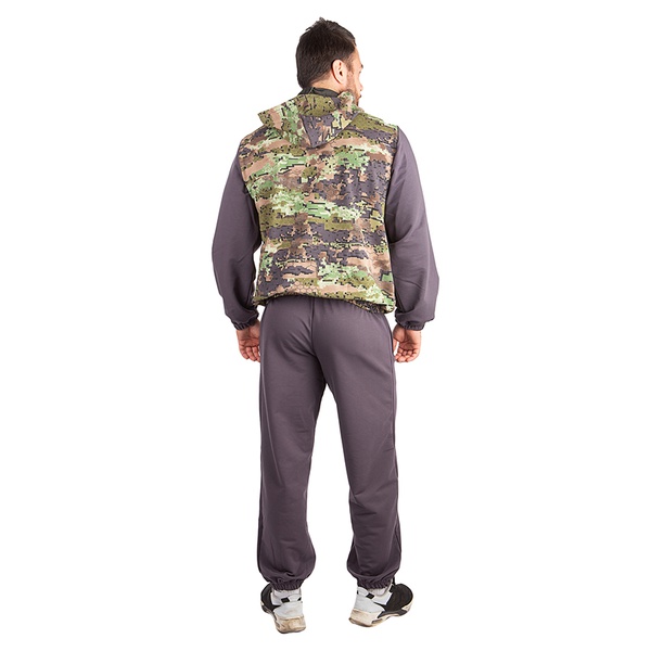 Костюм Huntsman Лайт Питон/Серый, тк. трикотаж