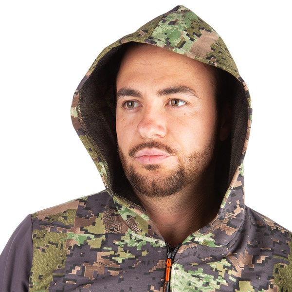 Костюм Huntsman Лайт Питон/Серый, тк. трикотаж