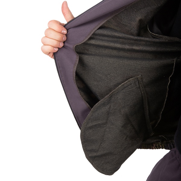 Костюм Huntsman Лайт Питон/Серый, тк. трикотаж