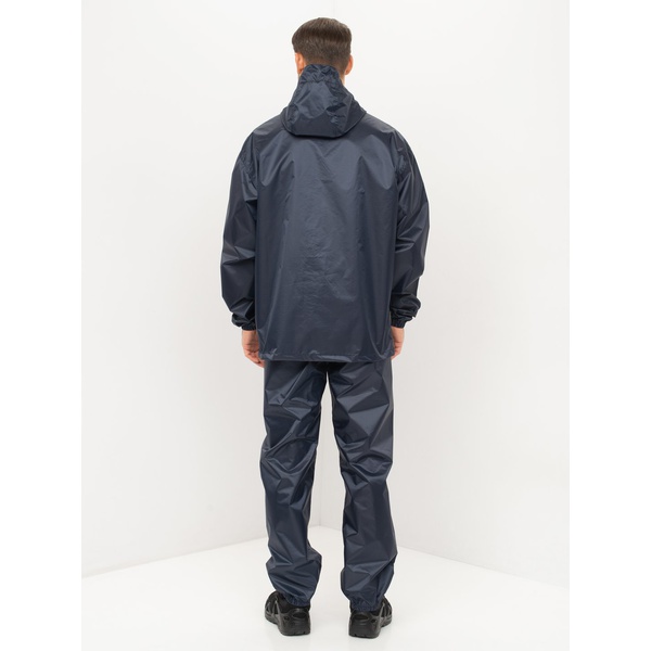 Костюм влаго-ветрозащитный Huntsman Склон-2 Тёмно-синий, тк. Таффета