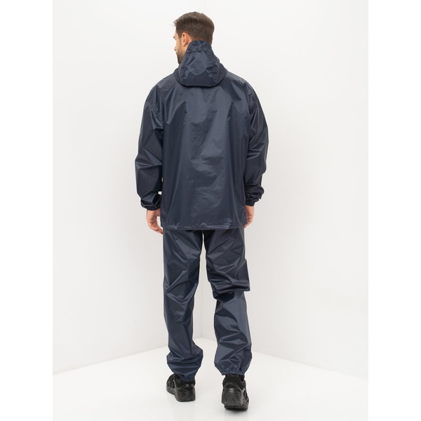 Костюм влаго-ветрозащитный Huntsman Склон-2 Тёмно-синий, тк. Таффета
