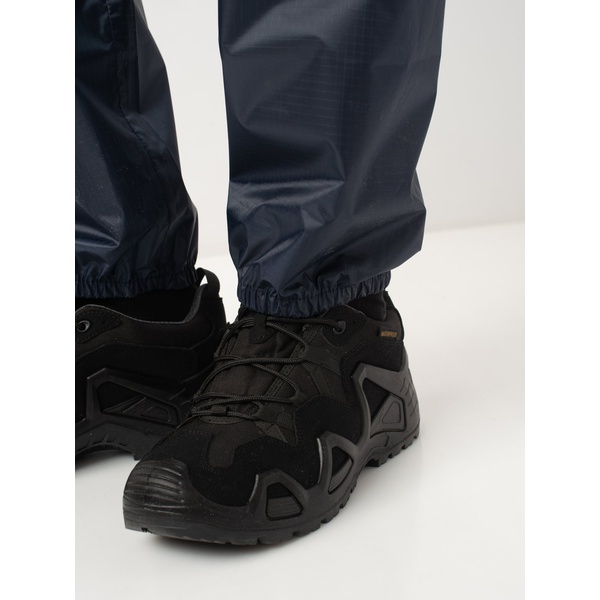 Костюм влаго-ветрозащитный Huntsman Склон-2 Тёмно-синий, тк. Таффета