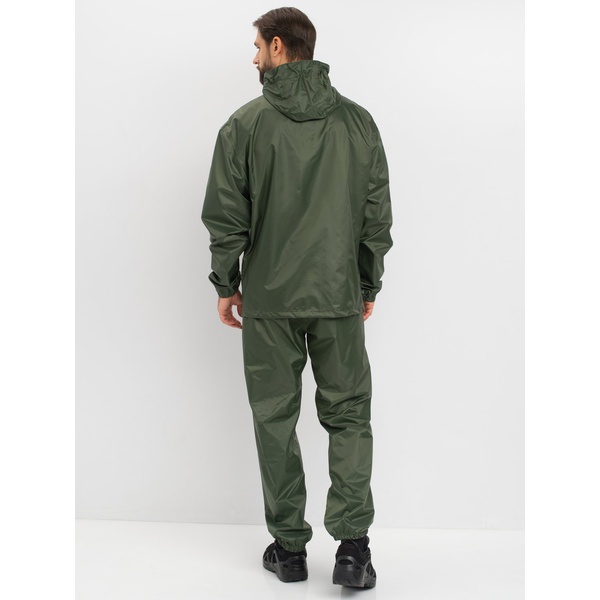 Костюм влаго-ветрозащитный Huntsman Шторм Зелёный, тк. Таффета PVC