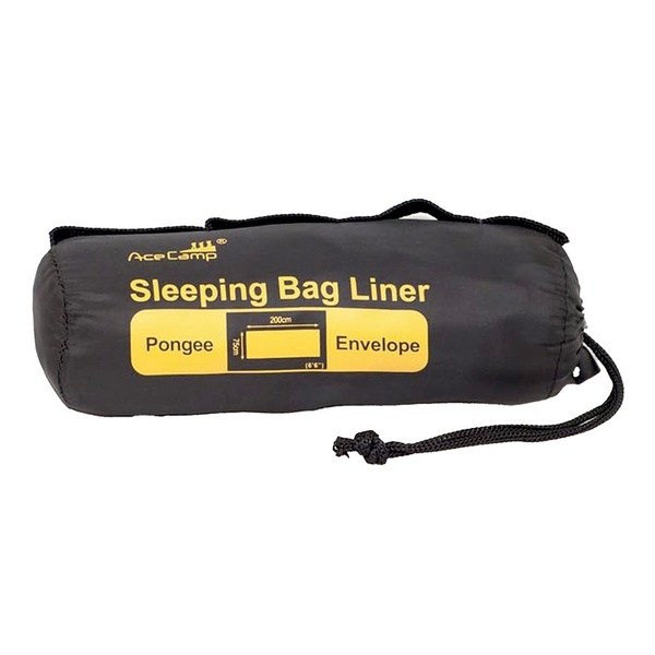 Вкладыш в спальный мешок AceCamp Sleeping Bag Liner (pongee, 75х200х75)