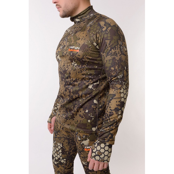 Термобелье Тритон Termo Craft (InterLock, Fleece) бежевый