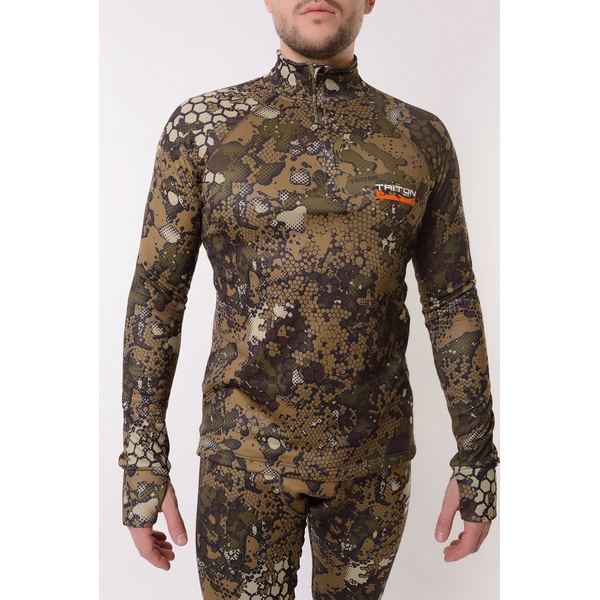 Термобелье Тритон Termo Craft (InterLock, Fleece) бежевый