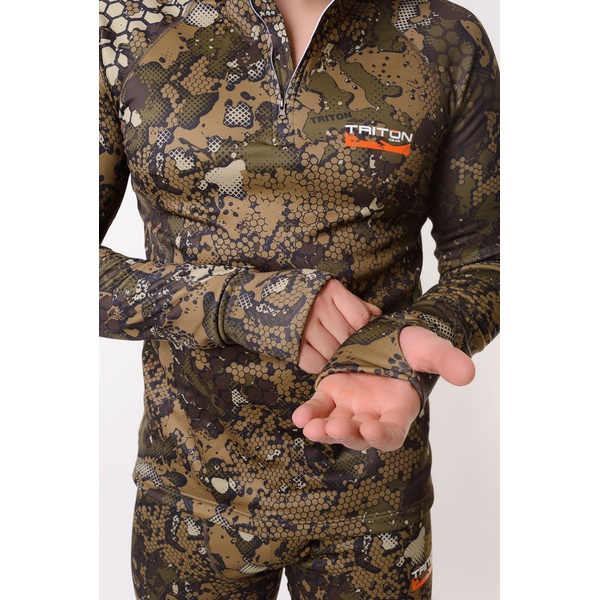 Термобелье Тритон Termo Craft (InterLock, Fleece) бежевый