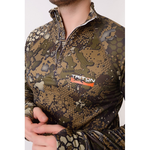 Термобелье Тритон Termo Craft (InterLock, Fleece) бежевый