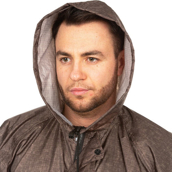 Плащ ВВЗ Huntsman (тк. Таффета 3000) Пиксель коричневый