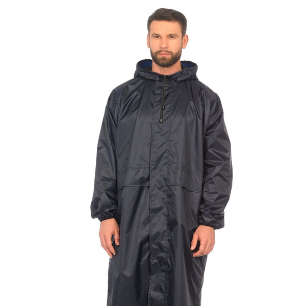 Плащ ВВЗ Huntsman (тк. Таффета 3000) Тёмно-синий