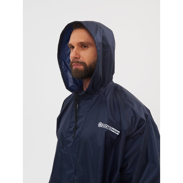 Плащ ВВЗ Huntsman (тк. Таффета 3000) Тёмно-синий