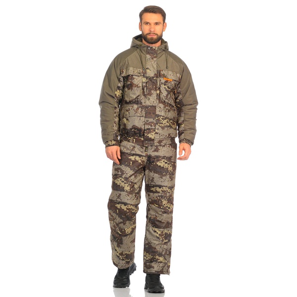 Костюм Huntsman Таймень Аллигатор, тк. Алова