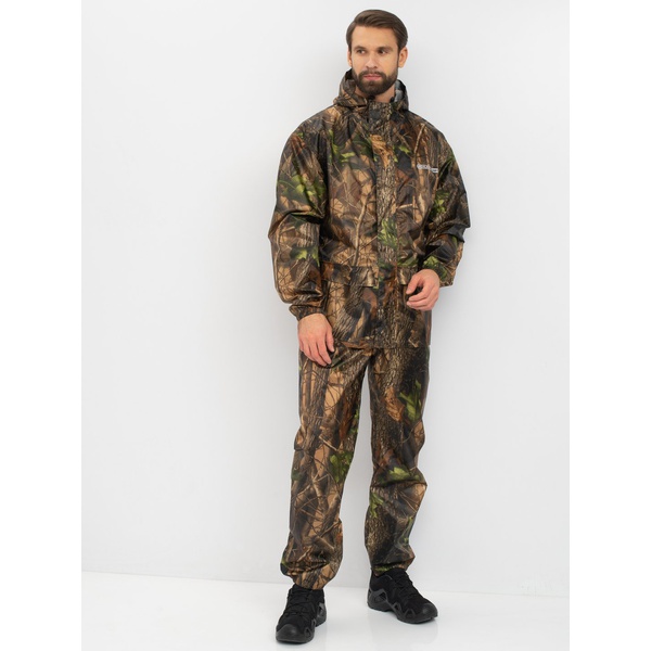 Костюм влаго-ветрозащитный Huntsman Склон-2 Лес, тк. Таффета