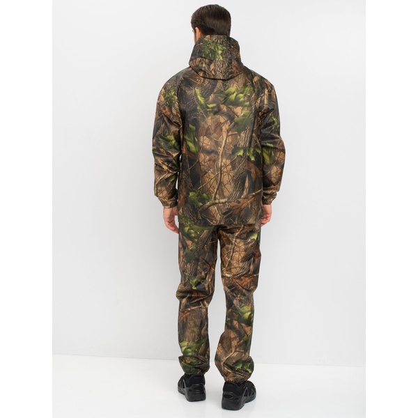 Костюм влаго-ветрозащитный Huntsman Склон-2 Лес, тк. Таффета