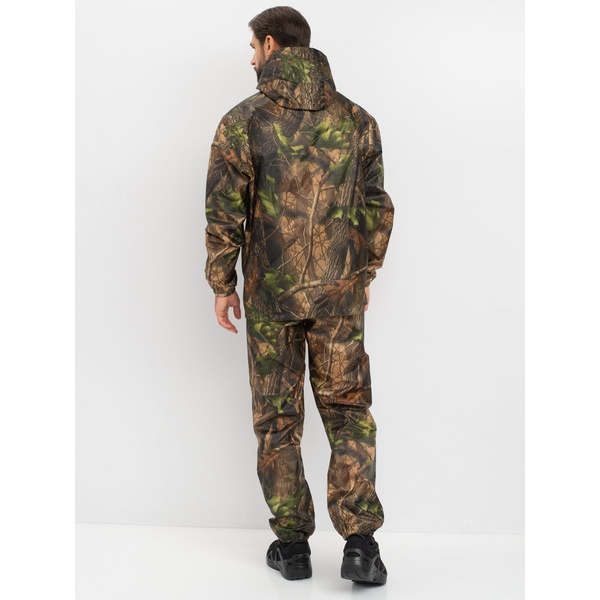 Костюм влаго-ветрозащитный Huntsman Склон-2 Лес, тк. Таффета