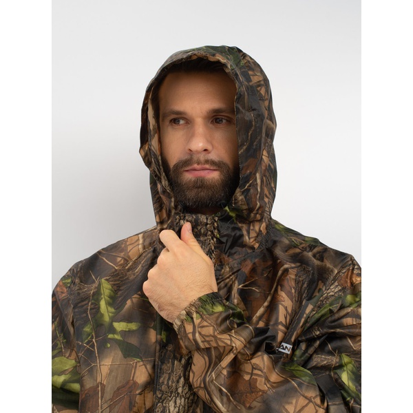 Костюм влаго-ветрозащитный Huntsman Склон-2 Лес, тк. Таффета