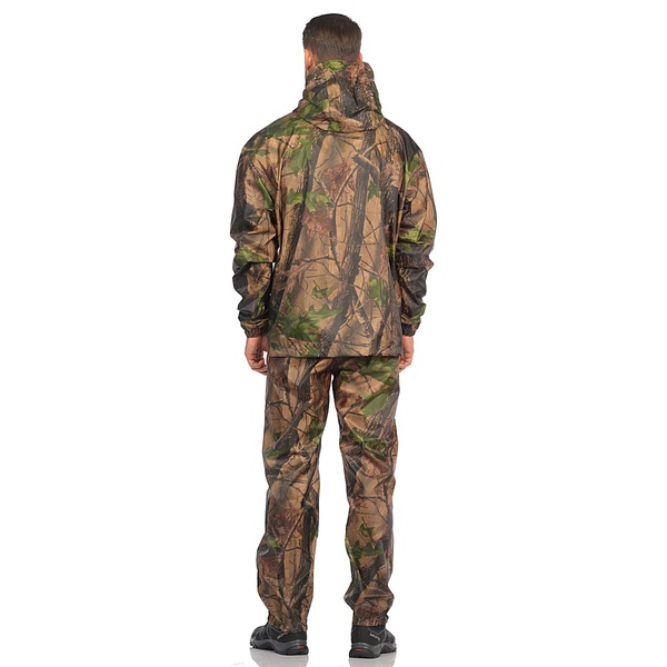 Костюм влаго-ветрозащитный Huntsman Шторм Лес, тк. Таффета PVC