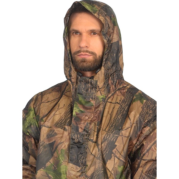 Костюм влаго-ветрозащитный Huntsman Шторм Лес, тк. Таффета PVC