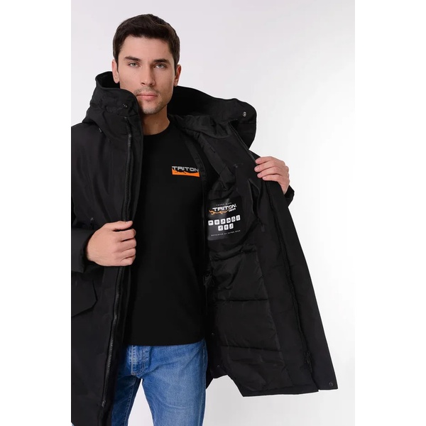 Парка зимняя Тритон Keysor black
