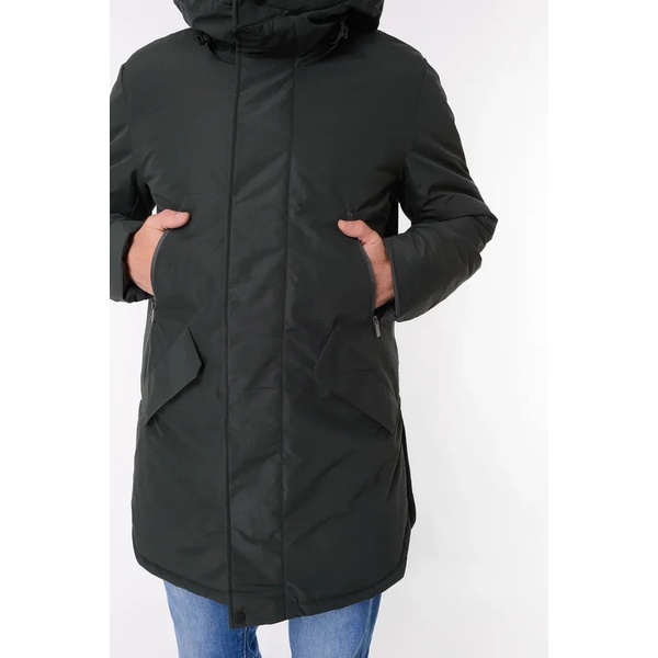 Парка зимняя Тритон Keysor forest green