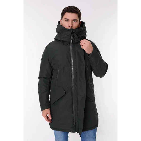 Парка зимняя Тритон Keysor forest green