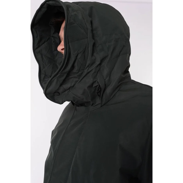 Парка зимняя Тритон Keysor forest green