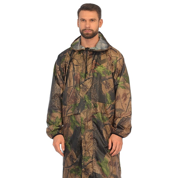 Плащ ВВЗ Huntsman (тк. Таффета 3000) Лес