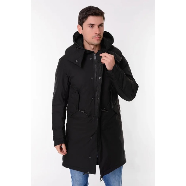Парка зимняя Тритон Xalo black