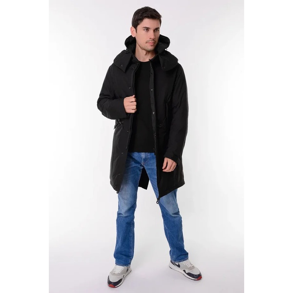 Парка зимняя Тритон Xalo black