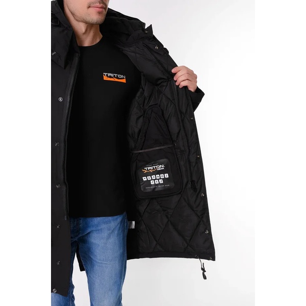 Парка зимняя Тритон Xalo black