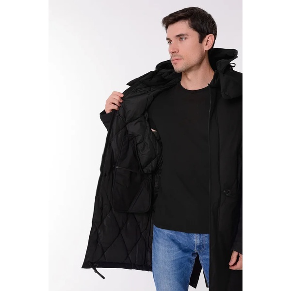 Парка зимняя Тритон Xalo black