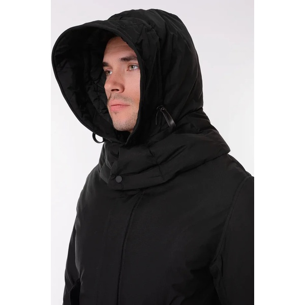 Парка зимняя Тритон Xalo black