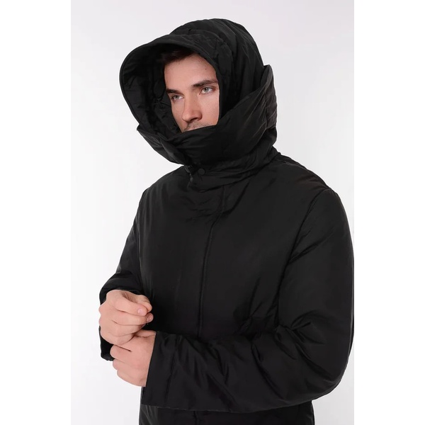 Парка зимняя Тритон Xalo black