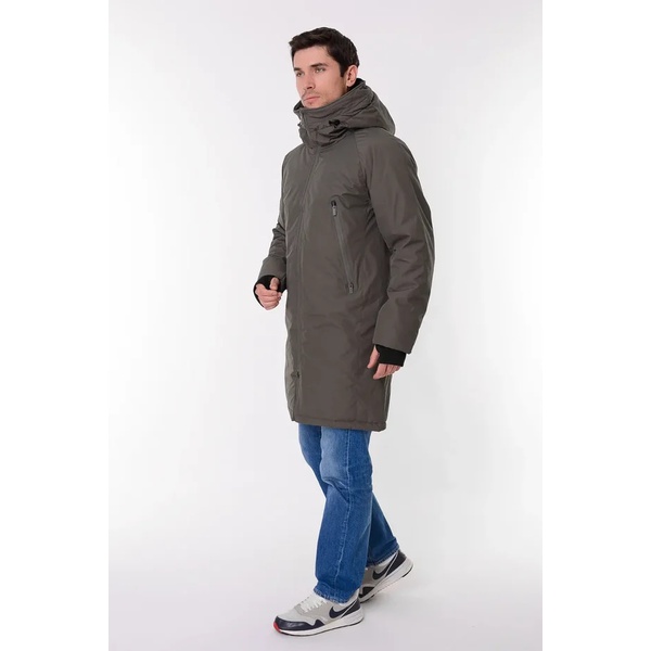 Парка зимняя Тритон RU03 grey