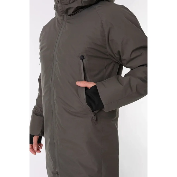 Парка зимняя Тритон RU03 grey