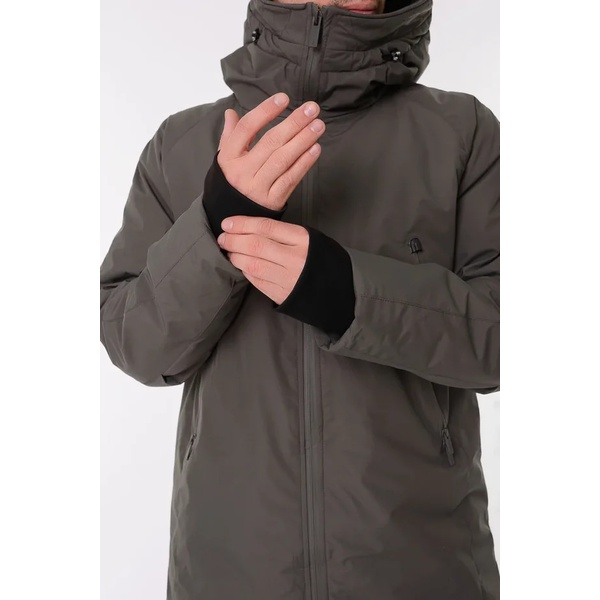 Парка зимняя Тритон RU03 grey