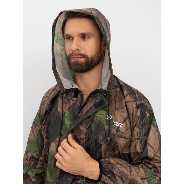 Плащ ВВЗ Huntsman (тк. Таффета PVC 20 000) Лес