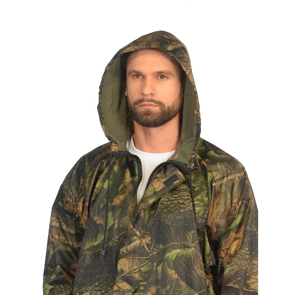 Плащ ВВЗ Huntsman (тк. Таффета PVC 20 000) Лес