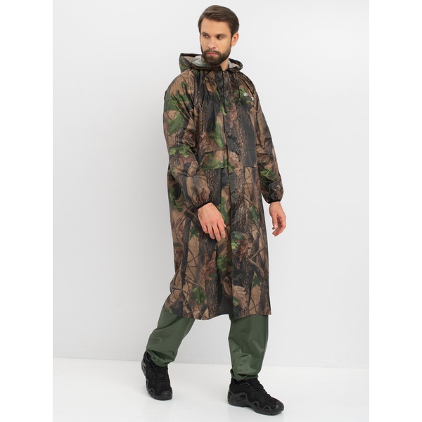 Плащ ВВЗ Huntsman (тк. Таффета PVC 20 000) Лес